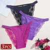 Women's Lace Floral Briefs | OWNLUXE