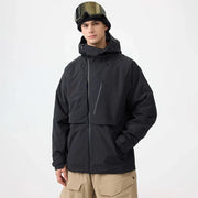 Oversized Windproof Snowboard Jacket – Waterproof Winter Shell