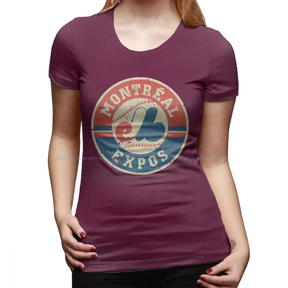 Montreal Expos 1969 Vintage T-Shirt – Baseball Fan Tee | OWNLUXE