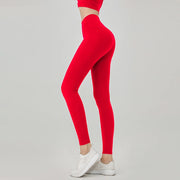 Yoga High-Waist Running Biker Leggings | OWNLUXE