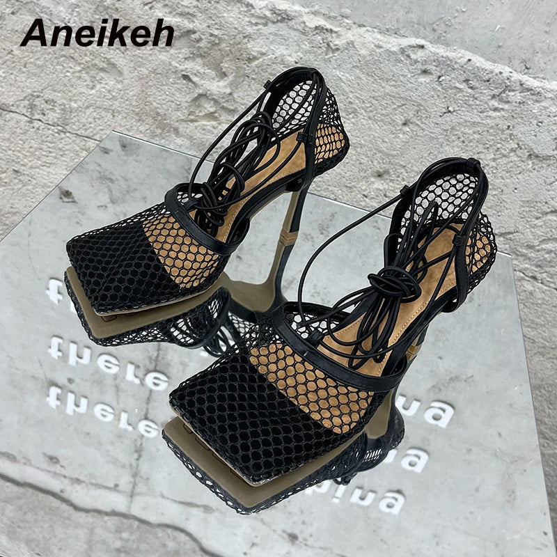 Women's Square Toe High Heel Stiletto Pumps – Shop at OWNLUXE