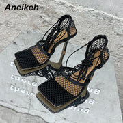 Women's Square Toe High Heel Stiletto Pumps – Shop at OWNLUXE