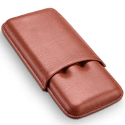 Leather Mini Cigar Travel Case | OWNLUXE