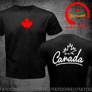 Canada Day Graphic T-Shirt | Maple Leaf & Flag Tee | OWNLUXE