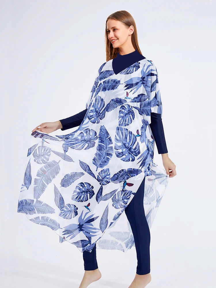 Beach Wear Shawl Dress Swim Cover-Up | OWNLUXE