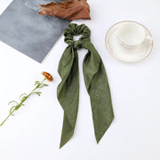 Satin Hair Scarf Scrunchie | OWNLUXE