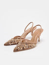 Women's Open-Toe Mesh Sandals | OWNLUXE