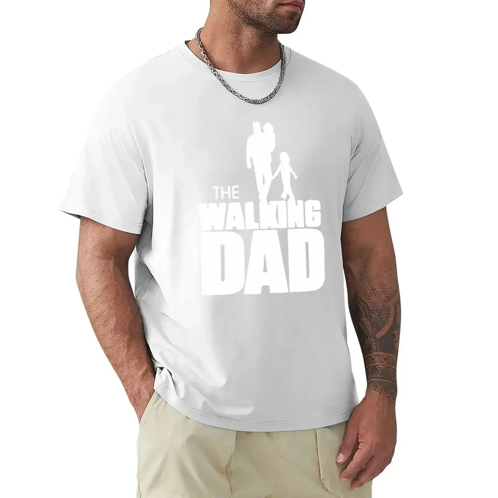 Custom DIY Men’s Cotton T-Shirt | T-shirt Homme Personnalisé en Coton
