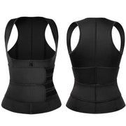 Neoprene Sauna Waist Trainer Vest Body Shaper for Women
