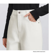 Semir 2025 Spring Straight Jeans - Simple Long Trousers
