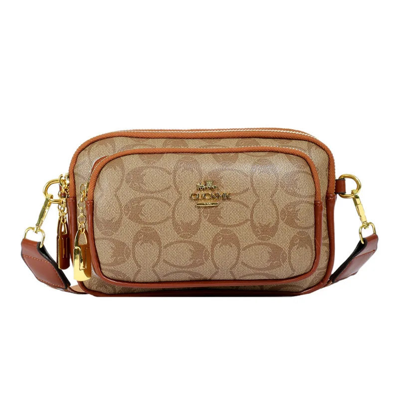 Elegant Women's Underarm Bag Hot Popular Ladies Shoulder Bag PU Leather Luxury Handbag Ladies Bag Designer Crossbody Bag