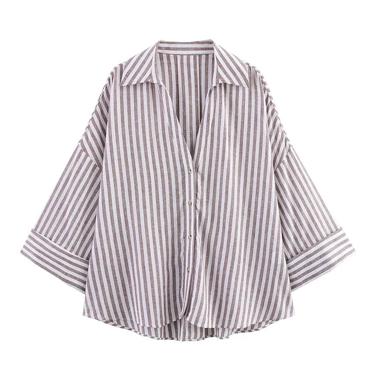 Women's Hipseam Wide Top | OWNLUXE