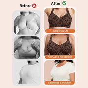 Push-Up Wire-Free Seamless Bralette | OWNLUXE