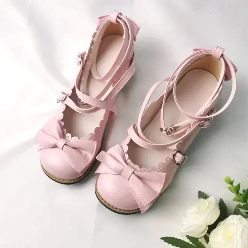 Women's Lolita Shoes Flats – Shop at OWNLUXE