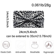 Leopard Print Headband | OWNLUXE