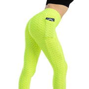 Pocket Running Biker High-Waist Leggings | OWNLUXE