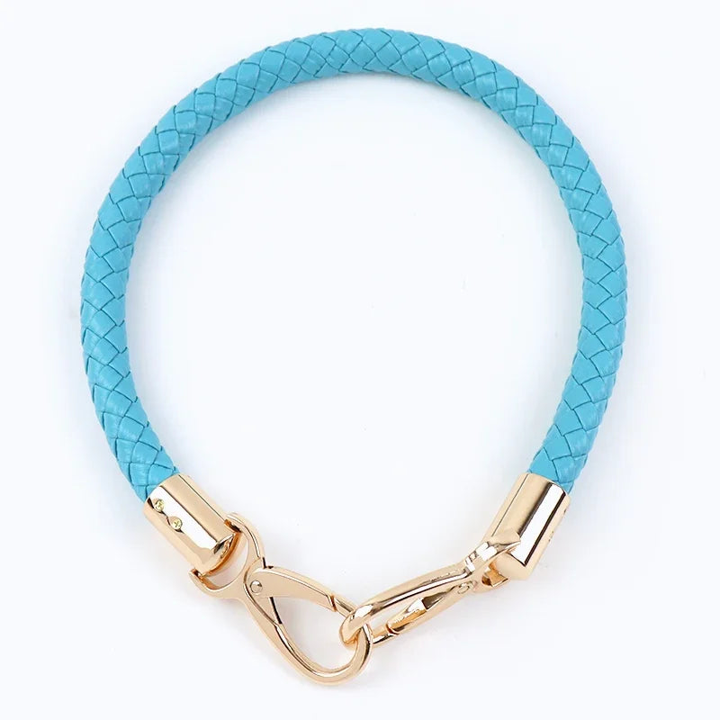 PU Leather Bag Strap with Metal Buckles | OWNLUXE