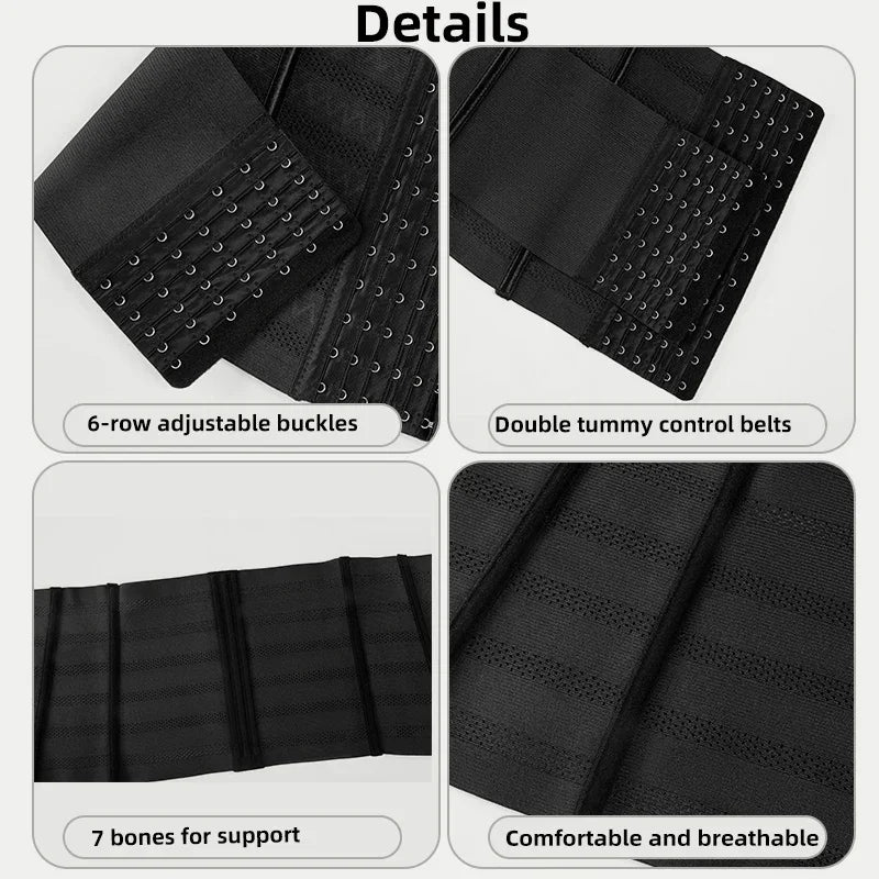 Firm-Control Underwire Waist Cincher – Defined Waistline