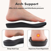 Women’s Fuzzy Orthopedic House Slippers with Arch Support
