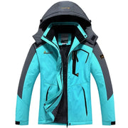 Women’s Waterproof Ski Jacket – Warm Hooded Snow Shell