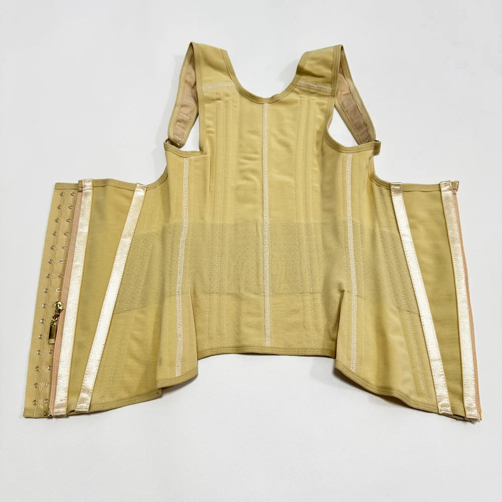 Colombian Waist Trainer Vest Body Shaper – Double Control