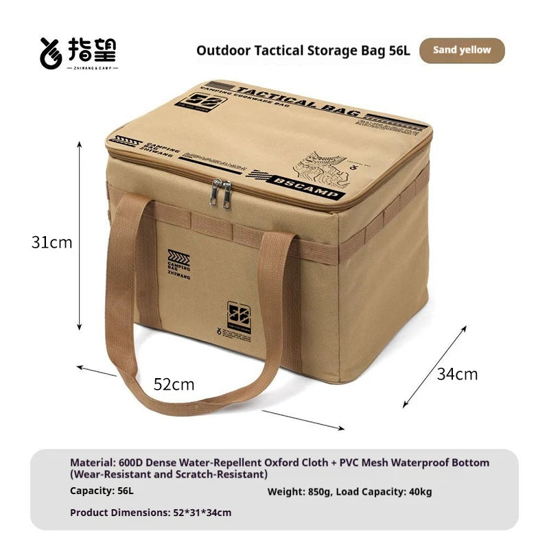 Waterproof Insulated Camping Bag – Shop at OWNLUXE