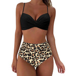 Load image into Gallery viewer, Vintage High Waist Bikinis 2025 Women Push Up Swimwear Printed Swimsuit Female Beachwear Summer Bathers Bathing Suit Swimming
