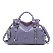 Classic Fringed Bucket Handbag - Soft Vegan Leather | OWNLUXE