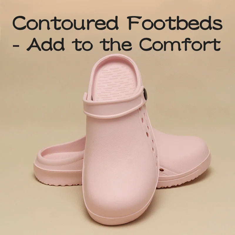 Scrub Shoes Slippers | OWNLUXE