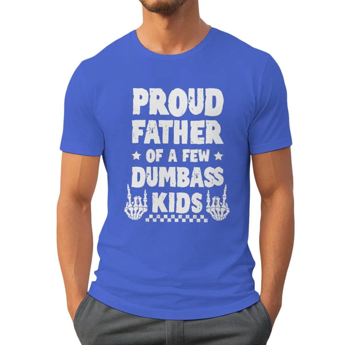 Father's Day T-shirt For Men Proud Father Fashion Casual | OWNLUXE