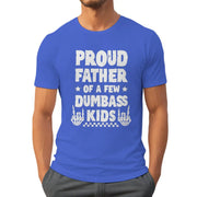 Father's Day T-shirt For Men Proud Father Fashion Casual | OWNLUXE