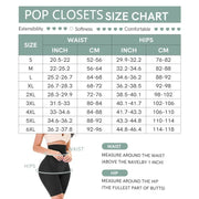 BBL Butt Lifter Shapewear Shorts - Foam Padded Hip Enhancer