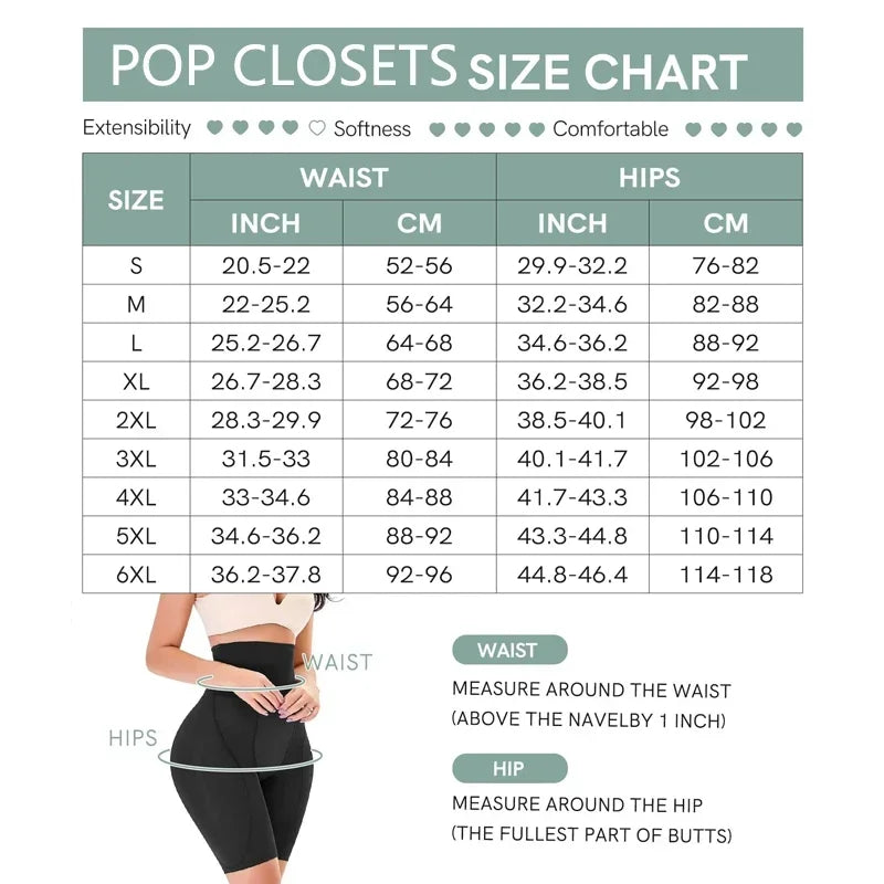 Butt-Lifting Hip-Enhancing Padded Shorts | OWNLUXE