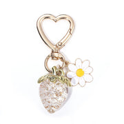 Timeless Heart Keychain for Mom in Stainless Steel