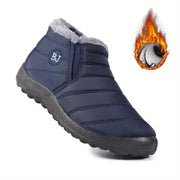 Women’s Waterproof Warm Snow Boots – Non-Slip Low Hiking Shoes