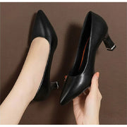 Women's Pointed Toe Pumps (Black) – Shop at OWNLUXE