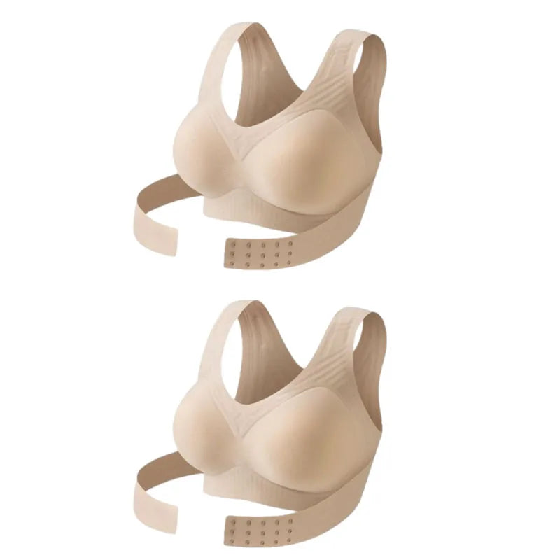 Wireless Wire-Free Seamless Push-Up Bralette | OWNLUXE