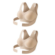 Wireless Wire-Free Seamless Push-Up Bralette | OWNLUXE