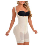 Load image into Gallery viewer, Tummy Control Bodysuit Shapewear – Firm Slimming Body Shaper
