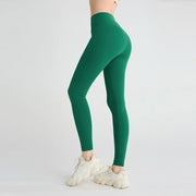 Yoga High-Waist Running Biker Leggings | OWNLUXE