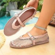 Women's Pointed Toe Breathable Mesh Flats – Shop at OWNLUXE