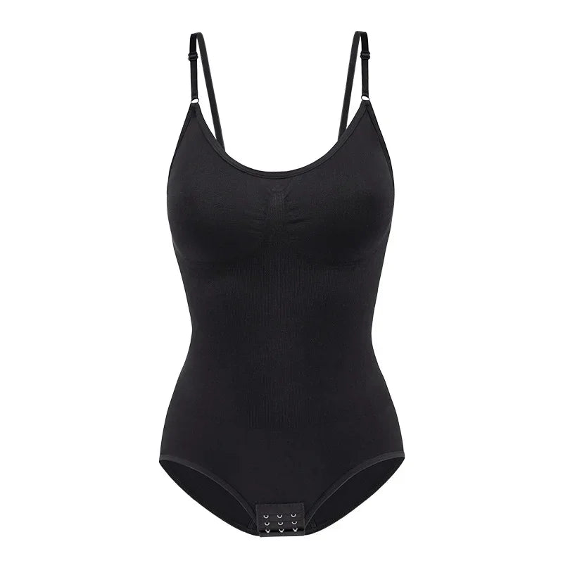 Tank Top Bodysuit Shapewear with Tummy Control & Shorts