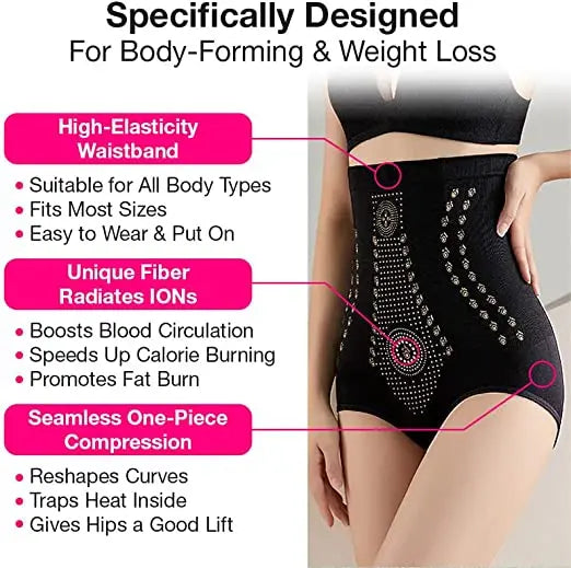 Tummy Control Shapewear Shorts for Women