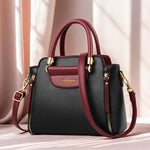 Load image into Gallery viewer, Soft Flap Handbag &amp; Crossbody / Sac à Rabat Souple et Bandoulière
