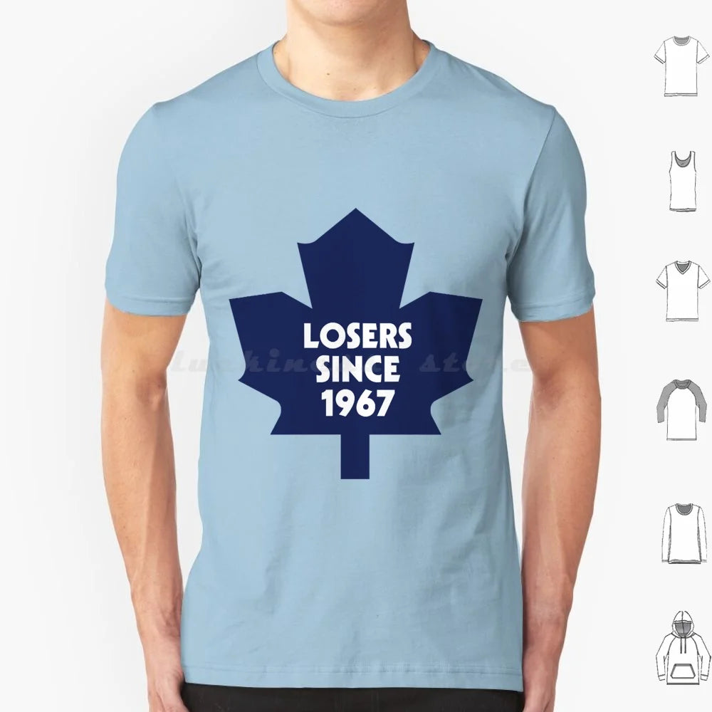 Losers Since 1967 T Shirt Men Women Kids 6xl Maple Leafs | OWNLUXE