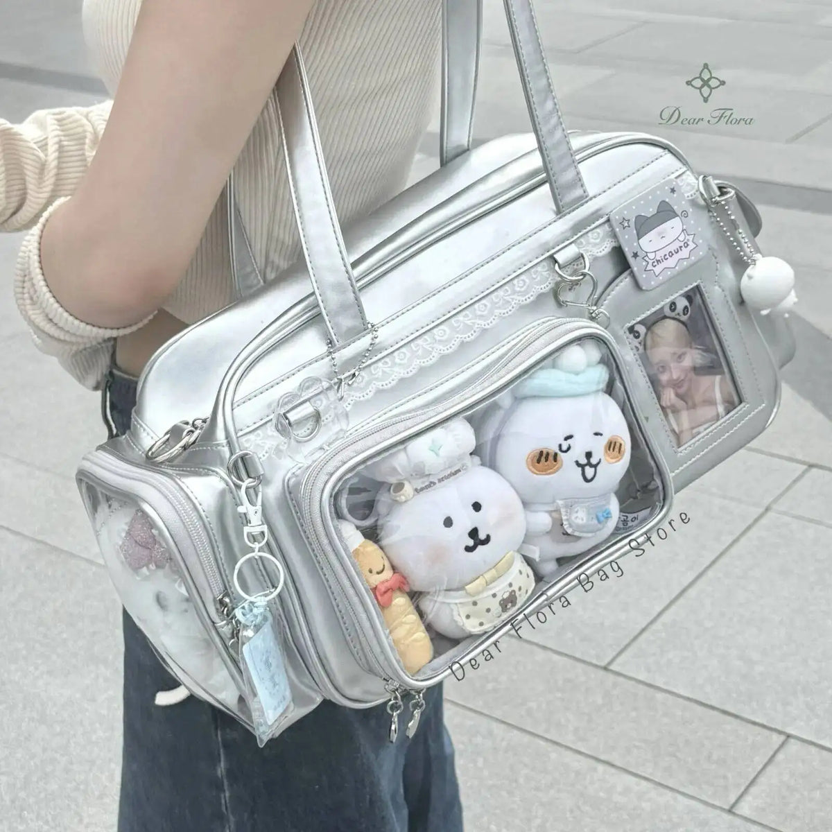 Y2K Concert Ita Bag JK Large Capacity Shoulder Bag Cute | OWNLUXE