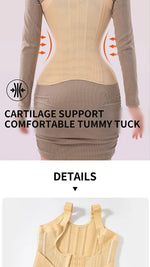 Load image into Gallery viewer, Firm Control Shaping Top – Cupless Underwire Shapewear
