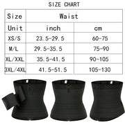 Steel-Bone Adjustable Tummy-Control Wrap Waist Trainer | OWNLUXE