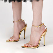 Women's Open Toe Stiletto Heels – Shop at OWNLUXE