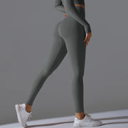 Women's High-Waisted Seamless Leggings – Booty Lifting Fit